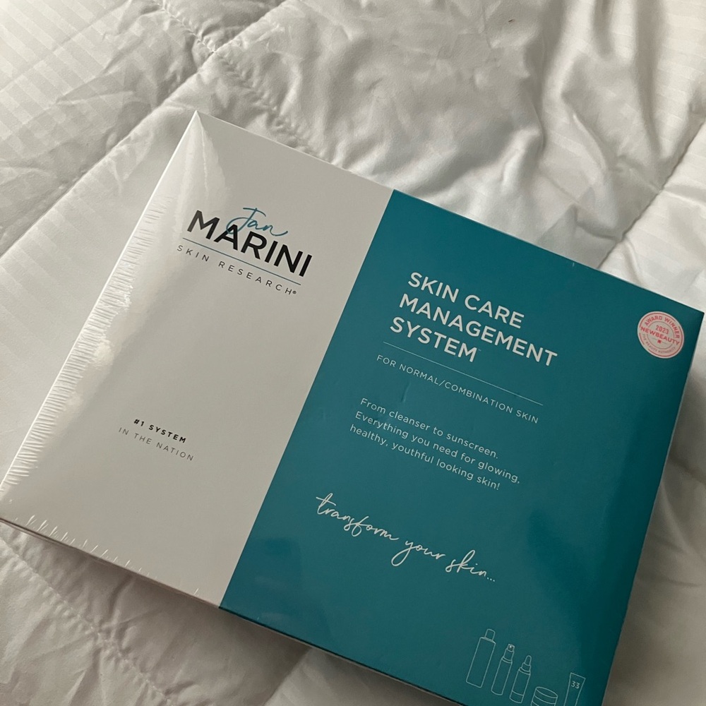 Jan Marini skin care system